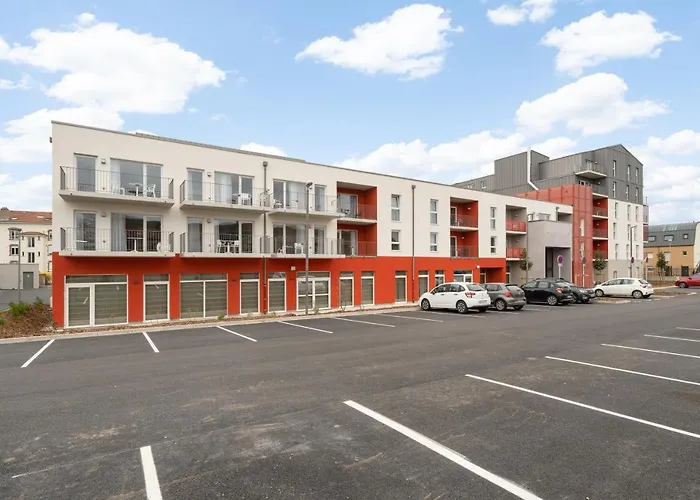 Aparthotel Domitys La Cristal'In à Nancy