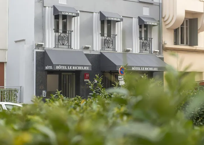 Hôtel Boutique Richelieu, Lyon Gare Part-Dieu