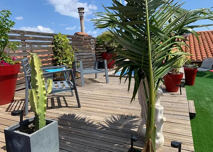 Le Patio Père Pigne Guestroom Perpignan