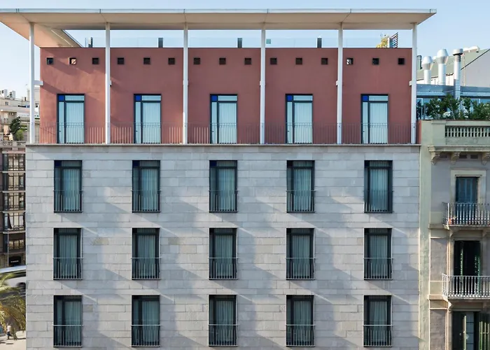 Hotel Jazz Barcelone