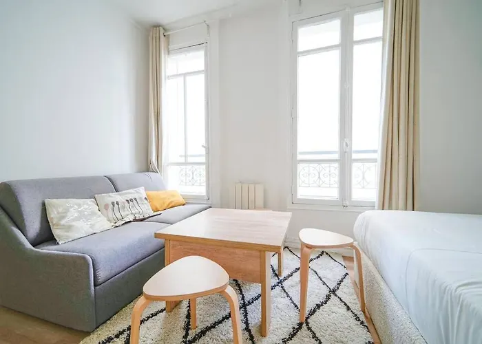 Studio Buttes-Chaumont - Hautpoul - III Paris