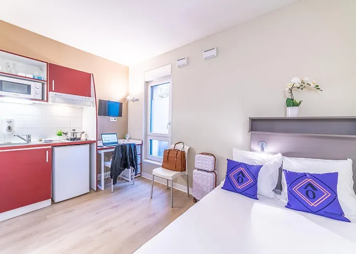 Montempô Apparthôtel Strasbourg