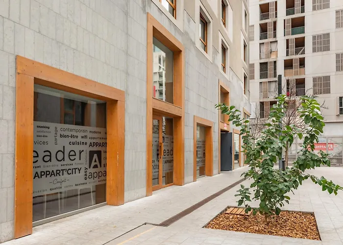 Hotel pas CherAppart'City Classic Marseille Euromed