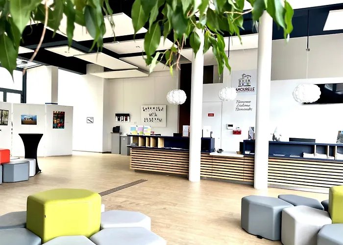 Centre International de Sejour Lamourelle Carcassonne