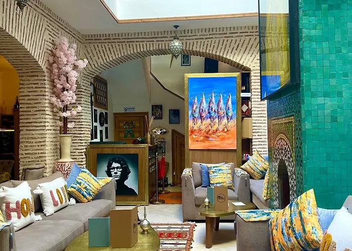 RIAD LUXE LOCATION le GRIZZLY Marrakesh