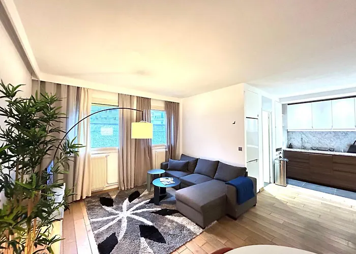 Big Apartment Eiffel Tower View Paris