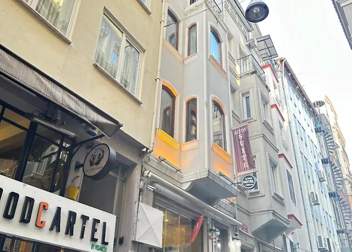 Alyon Suite Hotel Istambul
