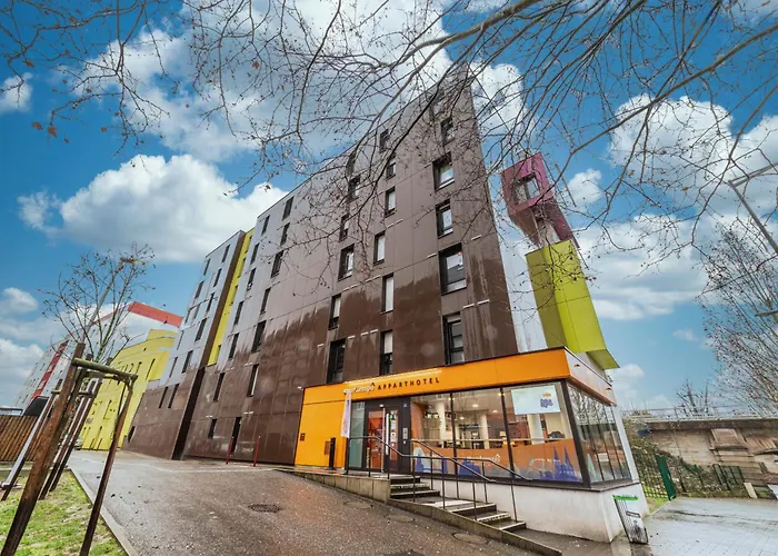 Montempô Apparthôtel Strasbourg