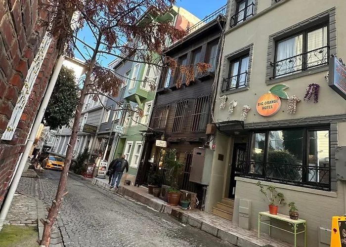 Big Orange Hotel Old City Istambul