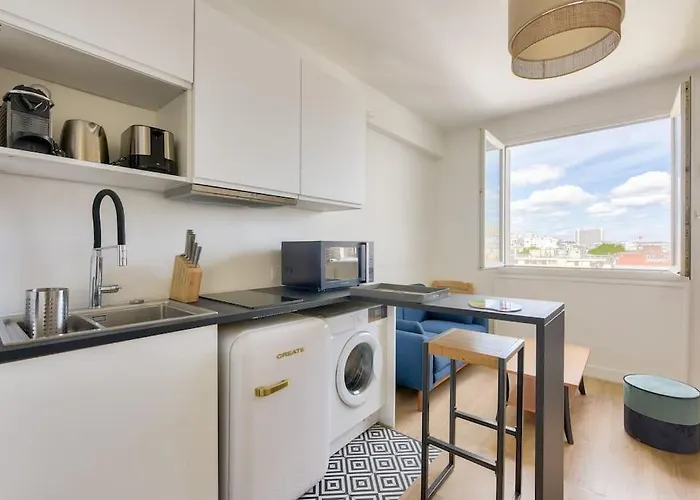 Splendide Studio Au Coeur Du 15E Arr Paris