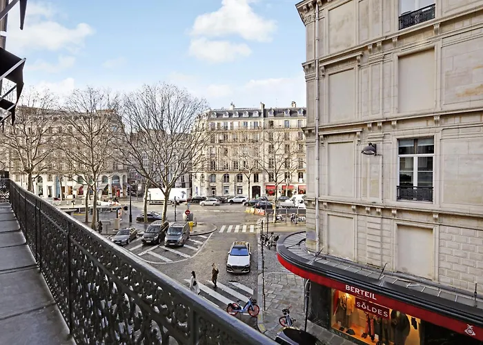 Pick A Flat's Apartments in La Madeleine-Opéra - Rue de l'Arcade Paris