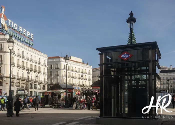 Bed and breakfast Hr-Madrid-Puerta Del Sol