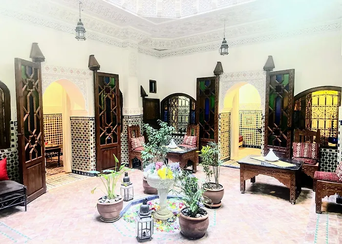 Riad Essaoussan Marrakesh