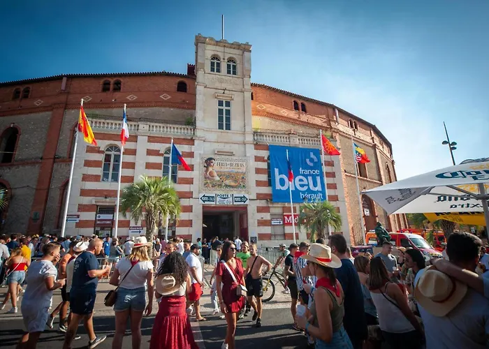Hôtel du Champs de Mars Béziers