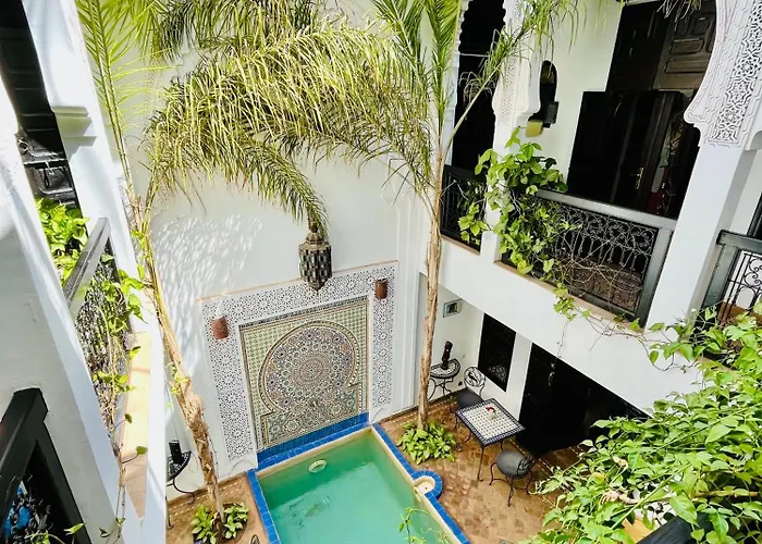 Hotel Dar Fangui à Marrakesh