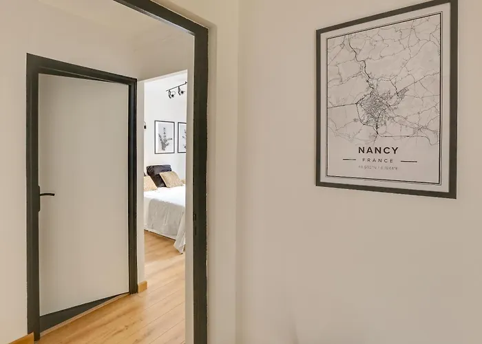 Suites indépendantes toutes équipées Leopold ou Carnot Nancy