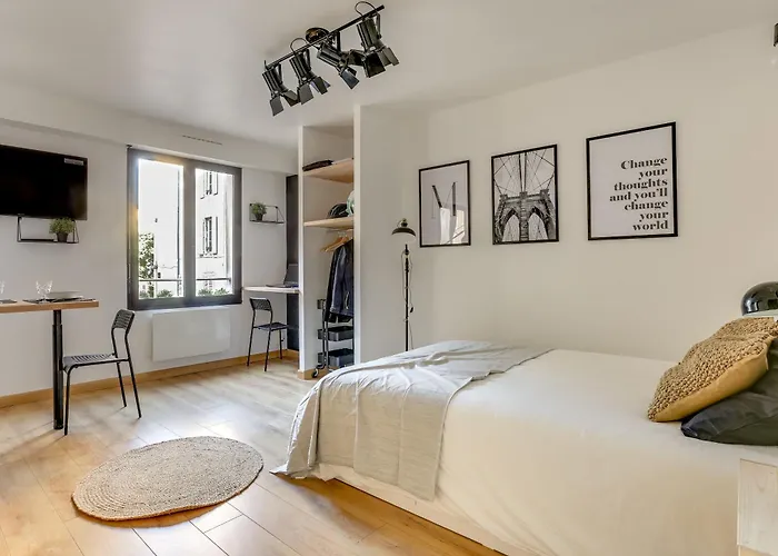 Suites indépendantes toutes équipées Leopold ou Carnot Nancy