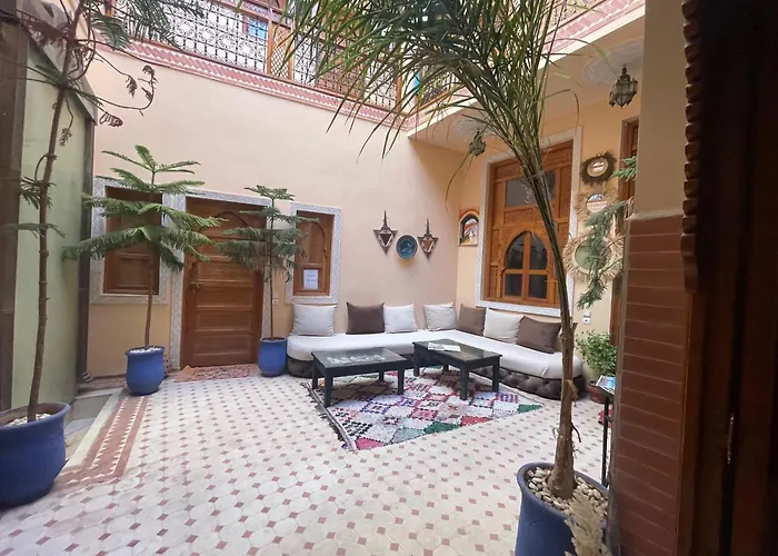 Riad Jenan Adam Marrakesh