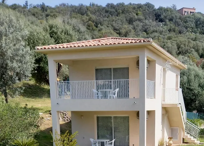 Villa L'Alivu à Ajaccio 