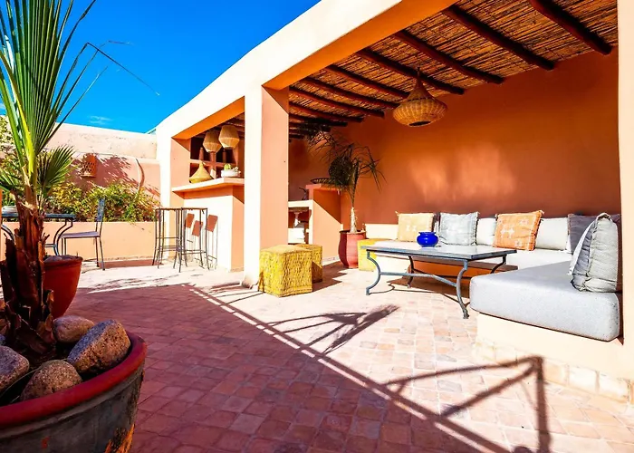 Riad L'orange Bleue Marrakesh