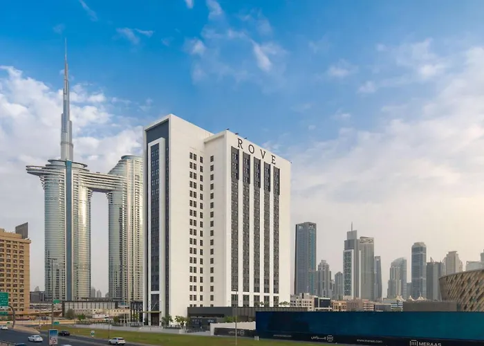 Rove City Walk Dubaï