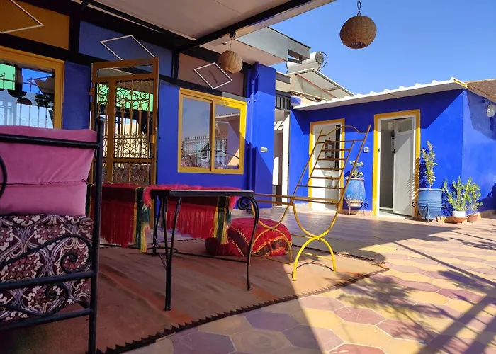 Riad Dar Sahrawi Marrakesh