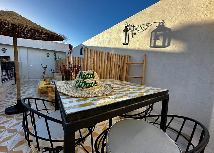 Riad Citrus By La Siredrah Marrakesh