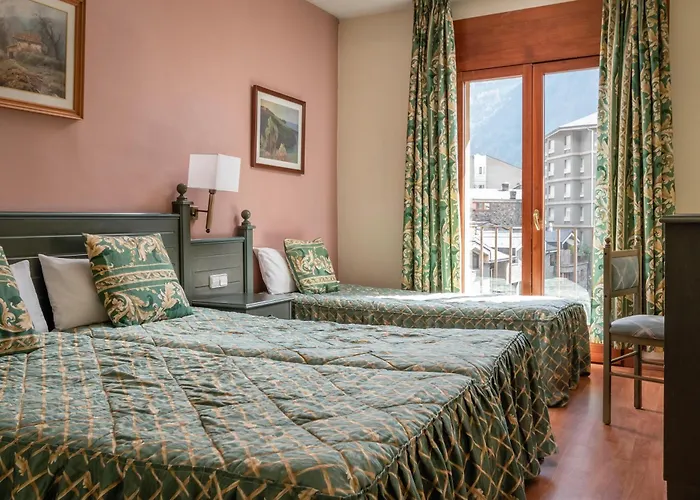 Hotel Sant Jordi By Alegria Andorre-la-Vieille