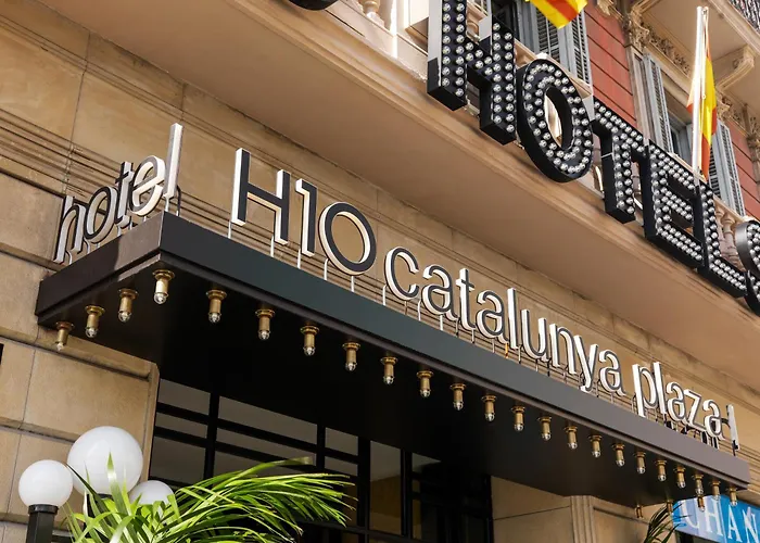 Boutique Hotel H10 Catalunya Plaza Barcelone