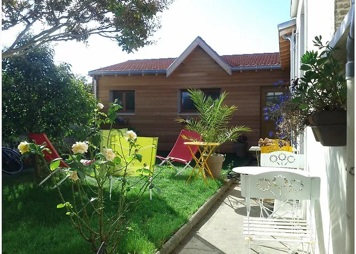 Bed and Breakfast L'Escale Marine - Couette et Café à La Rochelle 