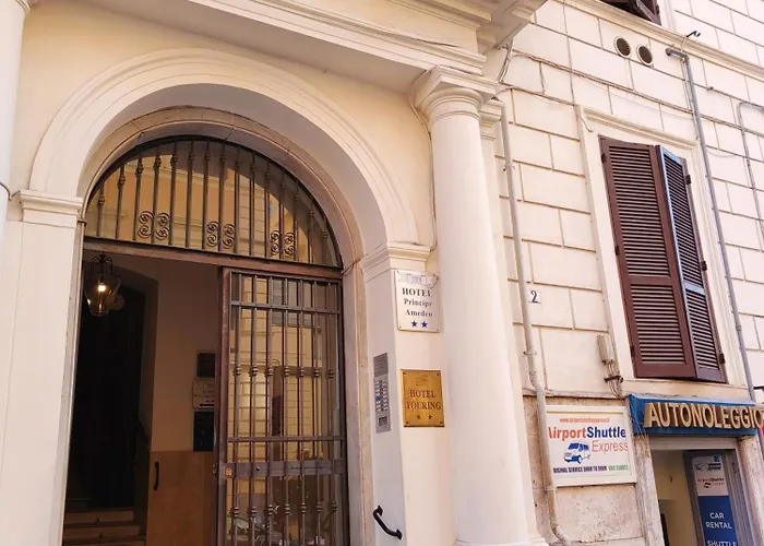 Hotel Principe Amedeo Rome