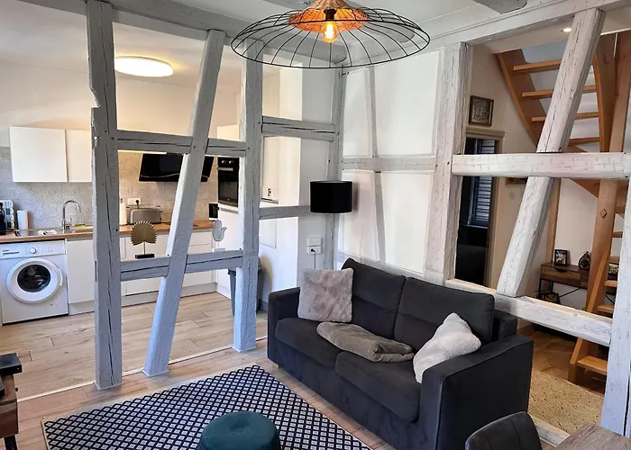 Villa Le Wickram à Colmar