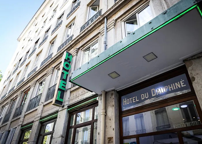 Hotel Du Dauphiné Lyon