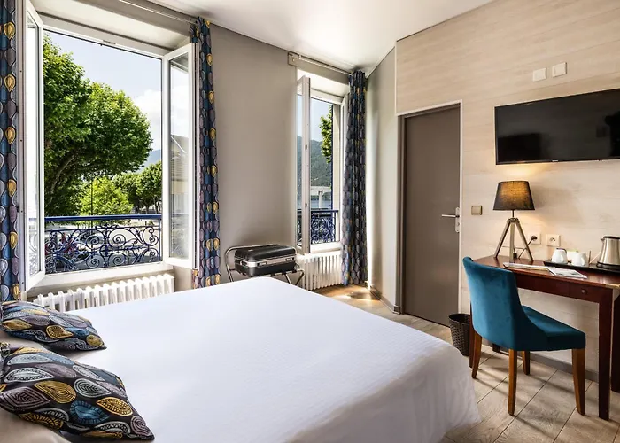 Hotel Beau Rivage Aix-les-Bains