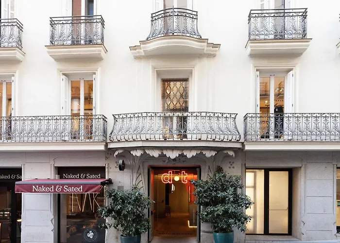 Hotel Chic & Basic Dot à Madrid