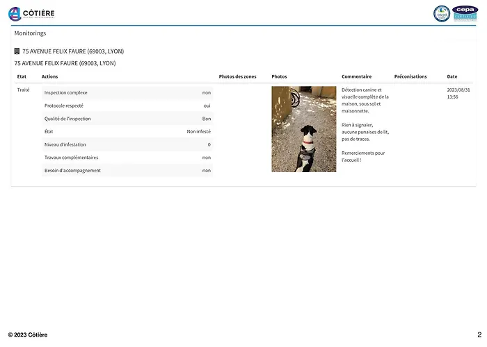 Bed and Breakfast Félix Dort à Lyon