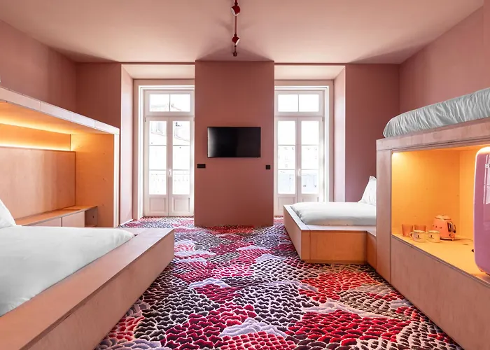 Hotel Independente Bica à Lisboa