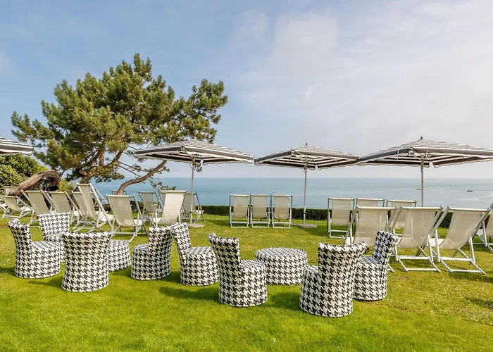 Hotel Dormy House à Étretat