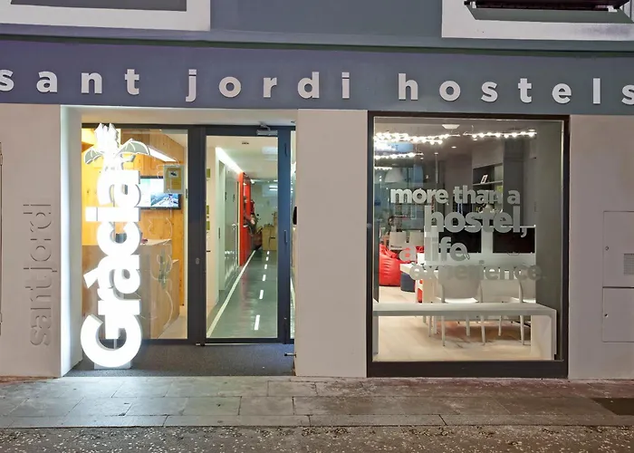 Sant Jordi Hostels Gracia Barcelone