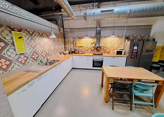 Auberge de jeunesse Bed & Bike Barcelone