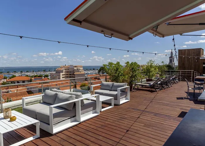 Hotel pas CherWestern Arcachon Le Port