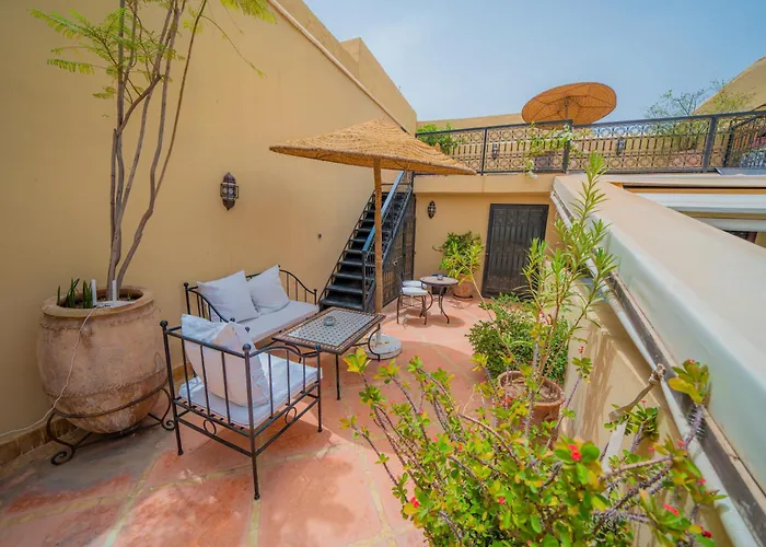 Riad Euphorbe Marrakesh