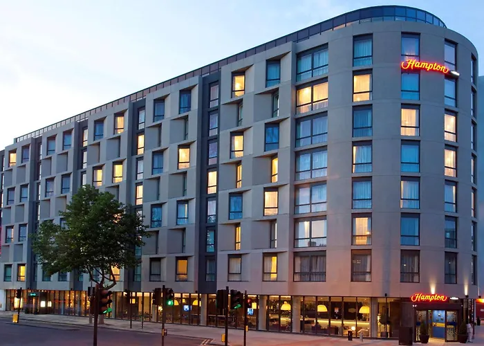Hotel Hampton By Hilton London Waterloo