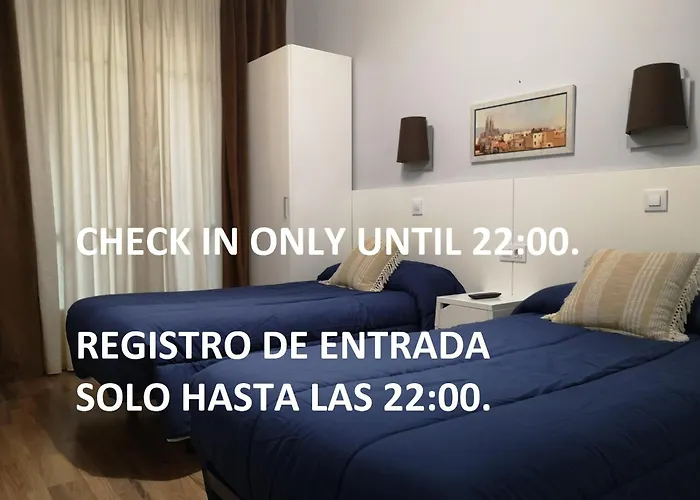 Hostal Lesseps Barcelone