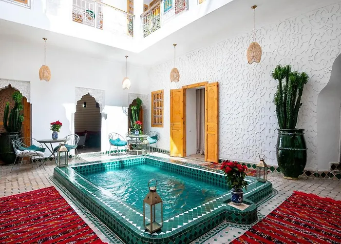 Riad La Croix Berbere Marrakesh