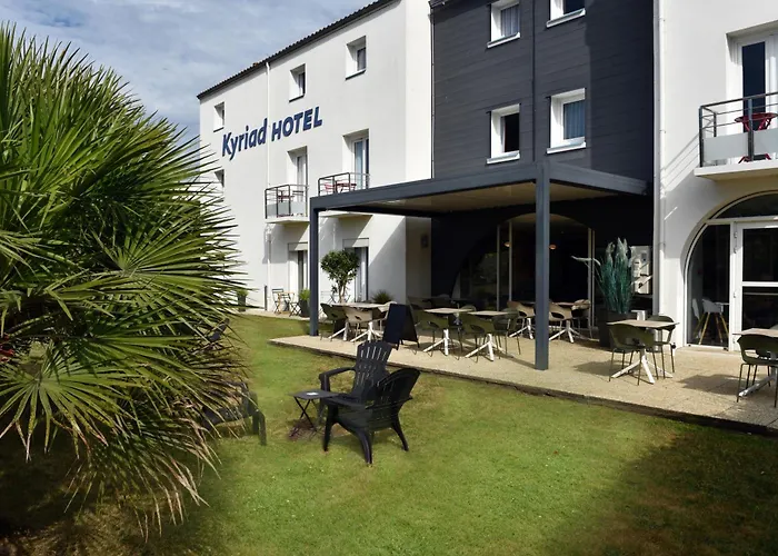 Hotel pas CherKyriad La Rochelle Centre