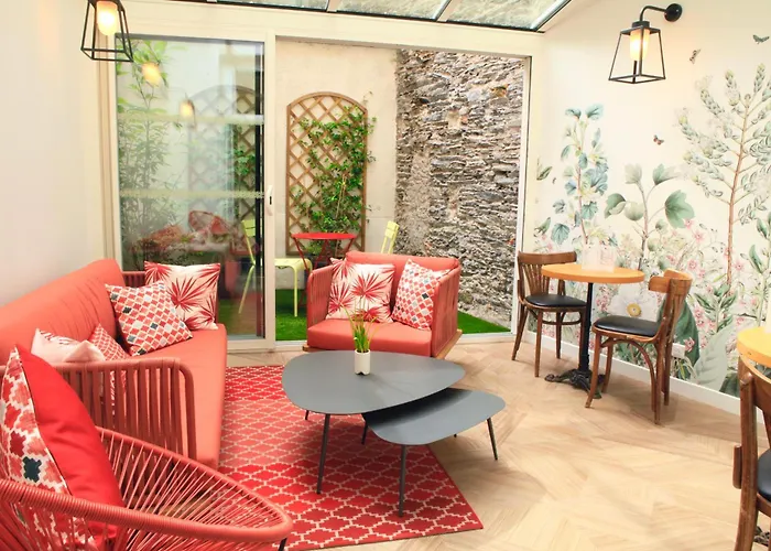 Logis Hôtel Marguerite d'Anjou Angers