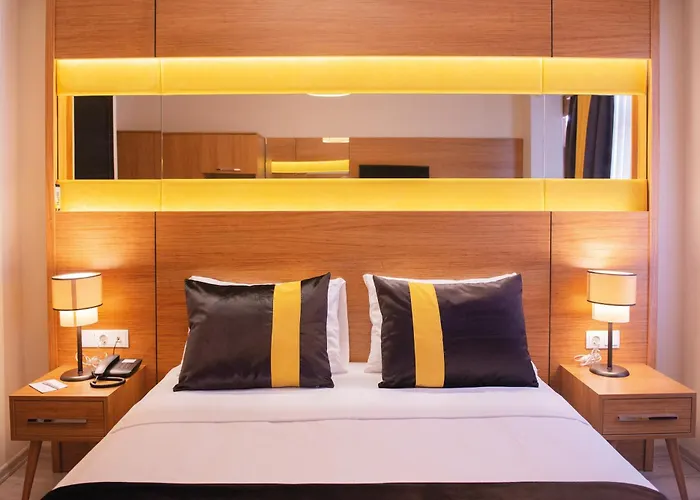 Karamans Sirkeci Suites Hotel Istambul