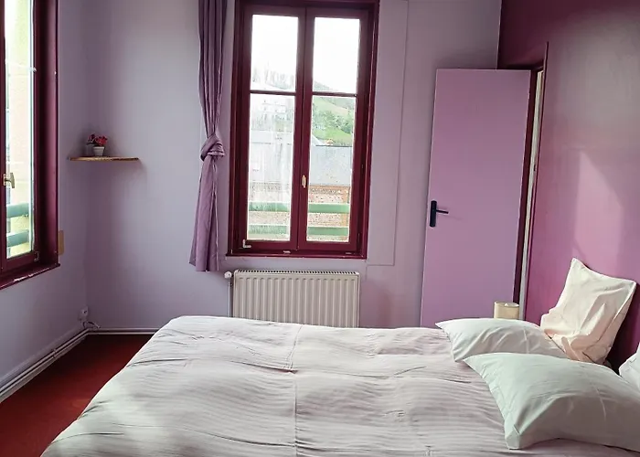 Bed and Breakfast Les Galets Bleus à Étretat