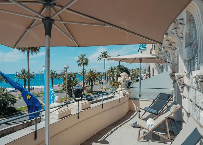 Hôtel Le Royal Promenade des Anglais Nice